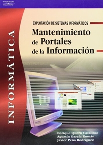 Books Frontpage Mantenimiento  de portales de la información