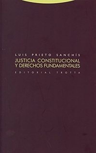 Books Frontpage Justicia constitucional y derechos fundamentales