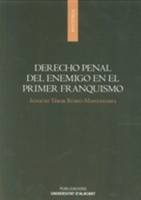 Books Frontpage Derecho penal del enemigo en el primer franquismo