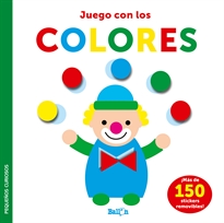 Books Frontpage Stickers-Juego Con Los Colores - Pequeños Curiosos