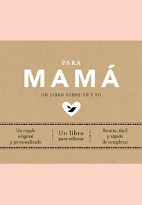 Books Frontpage Para mamá (edición oficial)