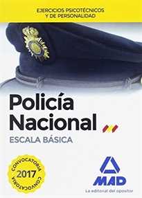Books Frontpage Policía Nacional Escala Básica. Ejercicios psicotécnicos y de personalidad