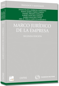 Books Frontpage Marco Jurídico de la Empresa (Papel + e-book)