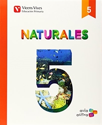 Books Frontpage Naturales 5 (aula Activa)