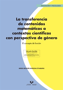 Books Frontpage La transferencia de contenidos matemáticos a contextos científicos con perspectiva de género