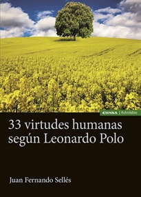 Books Frontpage 33 virtudes humanas según Leonardo Polo