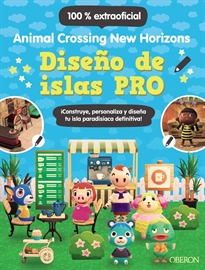Books Frontpage Diseño de islas PRO. Animal Crossing New Horizons