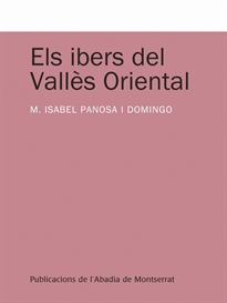 Books Frontpage Els ibers del Vallès Oriental