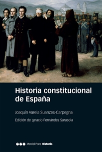 Books Frontpage Historia constitucional de España