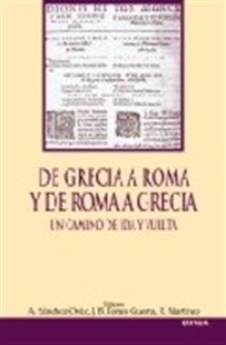 Books Frontpage De Grecia a Roma y de Roma a Grecia