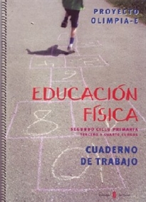 Books Frontpage Olimpia-E. Educación física. Tercer y cuarto cursos de primaria. Cuaderno de trabajo