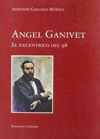 Books Frontpage Ángel Ganivet, el excéntrico del 98