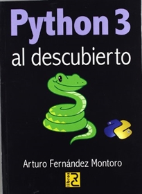 Books Frontpage PYTHON 3 al descubierto 2º Edición