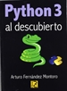 Front pagePYTHON 3 al descubierto 2º Edición