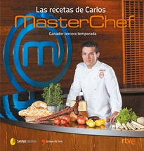 Books Frontpage Las recetas de Carlos. MasterChef