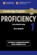 Front pageCambridge English Proficiency 1 for Updated Exam Student's Book with Answers