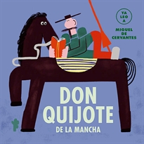 Books Frontpage Don Quijote de la Mancha (Ya leo a)