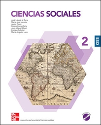 Books Frontpage Ciencias Sociales. 2. Eso