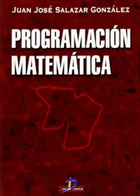 Books Frontpage Programación matemática