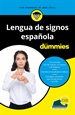 Front pageLengua de signos española para Dummies