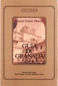 Books Frontpage Guía de Granada