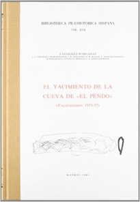 Books Frontpage El yacimiento de la cueva de El Pendo