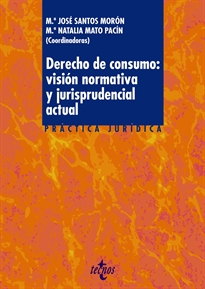 Books Frontpage Derecho de consumo: visión normativa y jurisprudencial actual