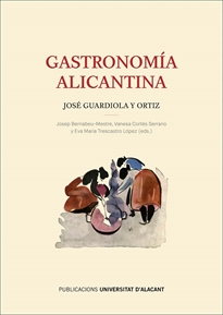 Books Frontpage Gastronomía alicantina