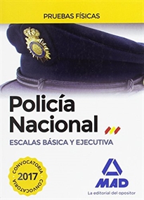 Books Frontpage Policía Nacional Escalas básica y ejecutiva Pruebas físicas