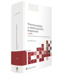 Books Frontpage Preconcursalidad y reestructuración empresarial (2.ª Edición)