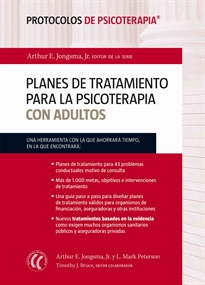 Books Frontpage Planes de tratamiento para la psicoterapia con adultos