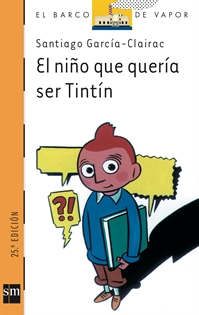 Books Frontpage El niño que quería ser Tintín