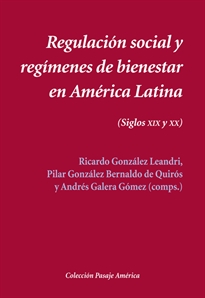 Books Frontpage Regulación social y regímenes de bienestar en América Latina