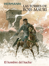 Books Frontpage Las torres de Bois Mauri. El hombre del hacha