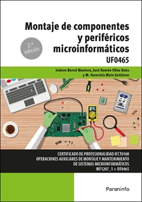 Books Frontpage Montaje de componentes y periféricos microinformáticos