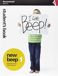Books Frontpage New Beep 1 Student's Pack Nacional
