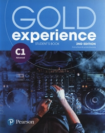 Books Frontpage Gold Experience 2nd Edition C1 Students' Book