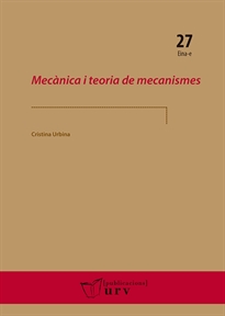 Books Frontpage Mecànica i teoria de mecanismes