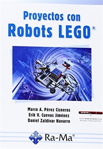 Books Frontpage Proyectos con Robots LEGO