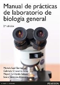 Books Frontpage CU. Manual de prácticas de laboratorio de biología general
