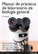Front pageCU. Manual de prácticas de laboratorio de biología general