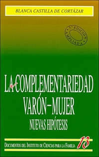 Books Frontpage La complementariedad Varón-Mujer. Nuevas hipótesis