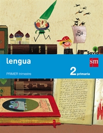 Books Frontpage Lengua. 2 Primaria. Savia