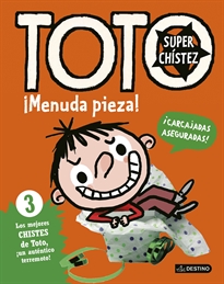 Books Frontpage Toto Superchístez. ¡Menuda pieza!