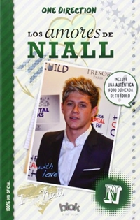 Books Frontpage Los amores de Niall