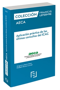 Books Frontpage Manual Aplicación práctica de las últimas consultas del ICAC
