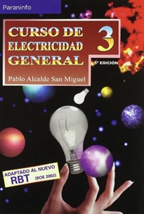 Books Frontpage Curso de electricidad general. Tomo 3