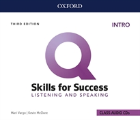 Books Frontpage Q Skills for Success Listening & Speaking Introductory. Class CD