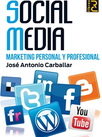 Books Frontpage SOCIAL MEDIA. Marketing personal y profesional
