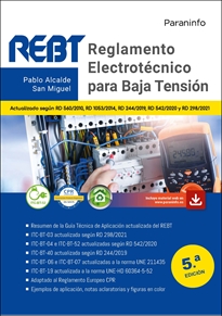 Books Frontpage Reglamento electrotécnico para Baja Tensión  5.ª edición